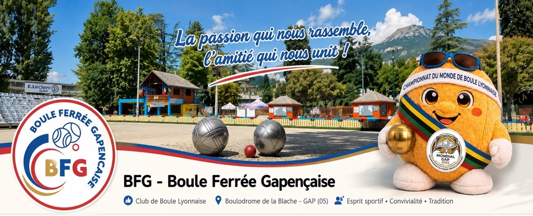 La Boule Ferrée Gapençaise