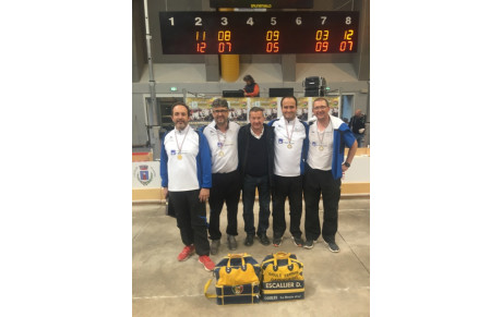 Victoire BFG Equipe BRUYANT à ALASSIO (Italie)