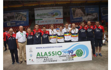 Nico PEYRON-GERARD Champion du monde à ALASSIO et un record du monde