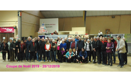 COUPE DE NOEL 2019