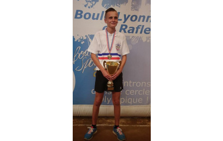 Benjamin SAUZE Champion de France