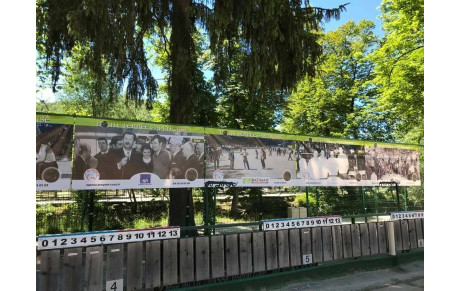 Le boulodrome se prépare pour le CENTENAIRE