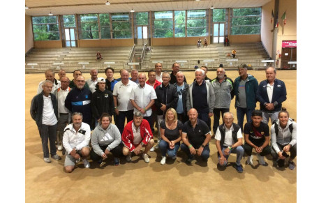 BOULE FERRÉE GAPENÇAISE : UN ANNIVERSAIRE DIGNEMENT FÊTÉ !