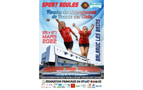 PROGRAMME FINALES CHAMPIONNAT DE FRANCE DES CLUBS