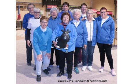 Finale des AS FEMININES le 3/04/2022