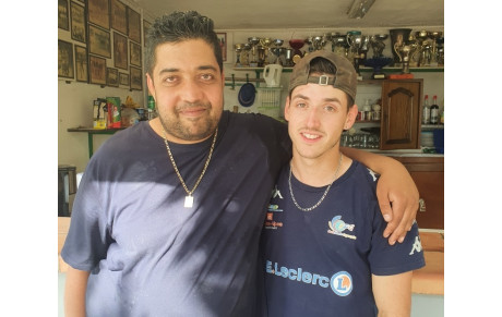 Nicolas PEYRON-GERARD Champion régional Tête à Tête en M2