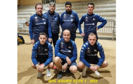 ELITE 1 : GAP - BALARUC-LES-BAINS