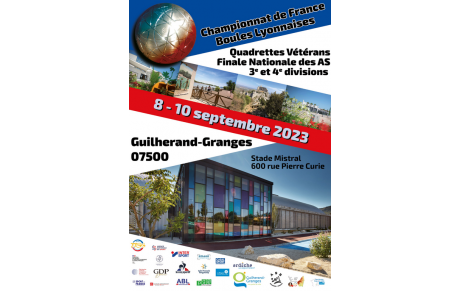 Championnat de France Vétérans 2023