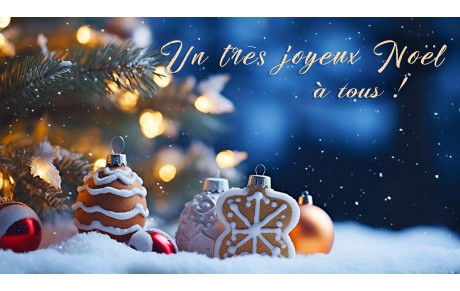Joyeux Noël à toutes et tous