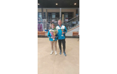 Départemental double mixte : Philippe JEANSELME (BFG) associé à Cathy GREMAUD (Veynes) CHAMPIONS