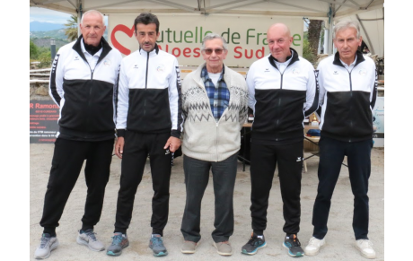 Fédéraux doublettes : 2 équipes qualifiées pour le régional M3