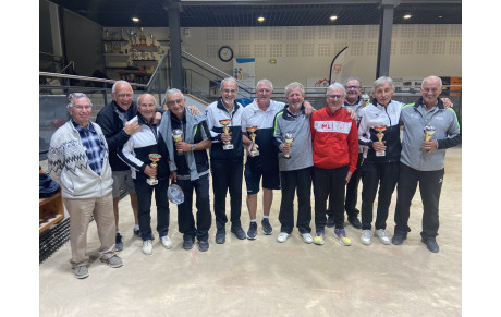 Fédéraux vétérans : 2 équipes de la BFG qualifiées