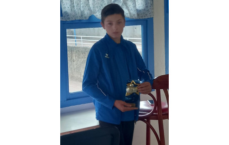 Mathéo PHILIP : vice-champion régional U15