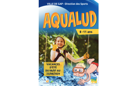 Aqualud ville de Gap